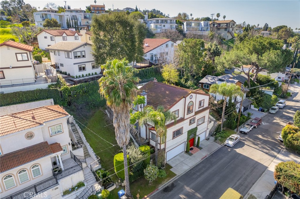 4220 Toland Way Los Angeles, CA 90065 - Photo 45 of 49 an aerial view of multiple house