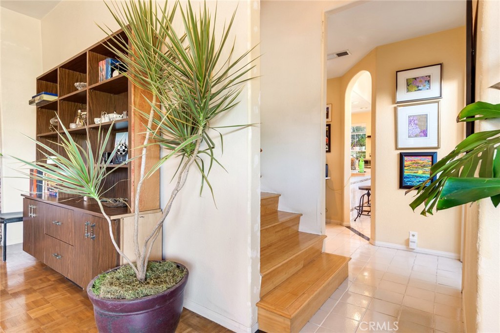 4220 Toland Way Los Angeles, CA 90065 - Photo 8 of 49 a view of entryway with paintings on the wall