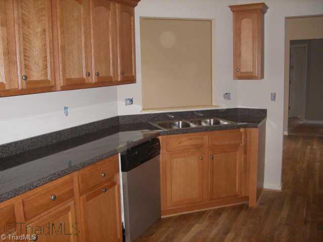 210 Link Road Reidsville, NC 27320 - Photo 3 of 7 Other. Large open kitchen with light oak cabinets and lots of counter space