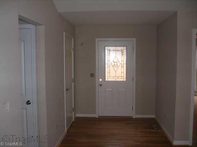 210 Link Road Reidsville, NC 27320 - Photo 7 of 7 Other. Entry with real hardwood floors