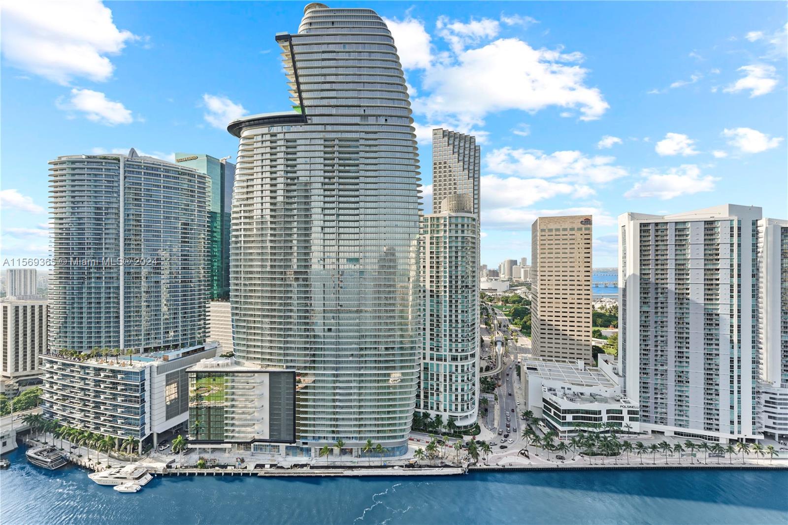 901 Brickell Key Boulevard, Unit 3504 Miami, FL 33131 - Photo 27 of 44 a view of a city with tall buildings