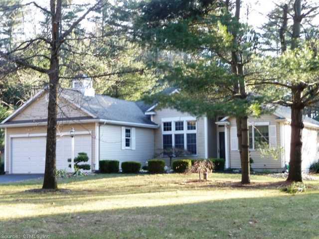 320 Billings Road Somers, CT 06071 - Photo 1 of 1 a view of a house with a tree in front of it