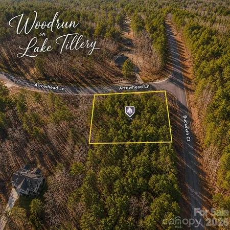 $5,000 | 176 Arrowhead Lane, Mount Gilead, NC 27306