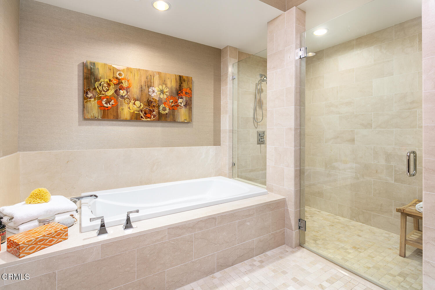 920 Granite Drive, Unit 103 Pasadena, CA 91101 - Photo 15 of 33 a bathroom with a bathtub and a shower