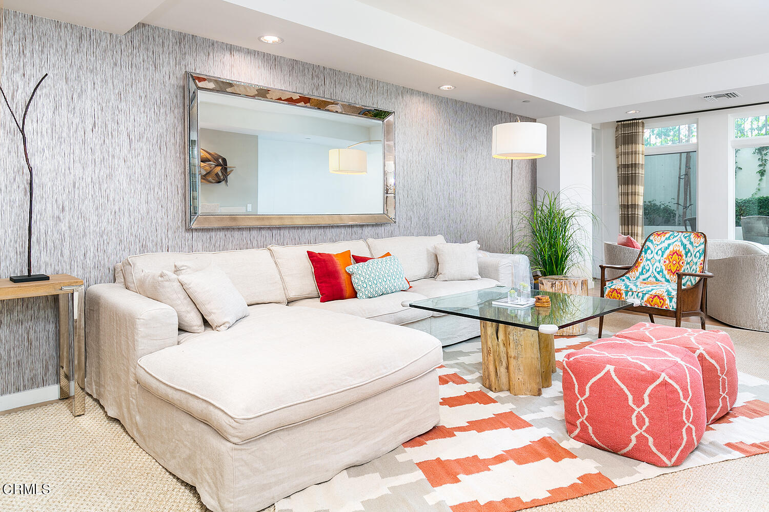 920 Granite Drive, Unit 103 Pasadena, CA 91101 - Photo 7 of 33 a bedroom with furniture and a large window