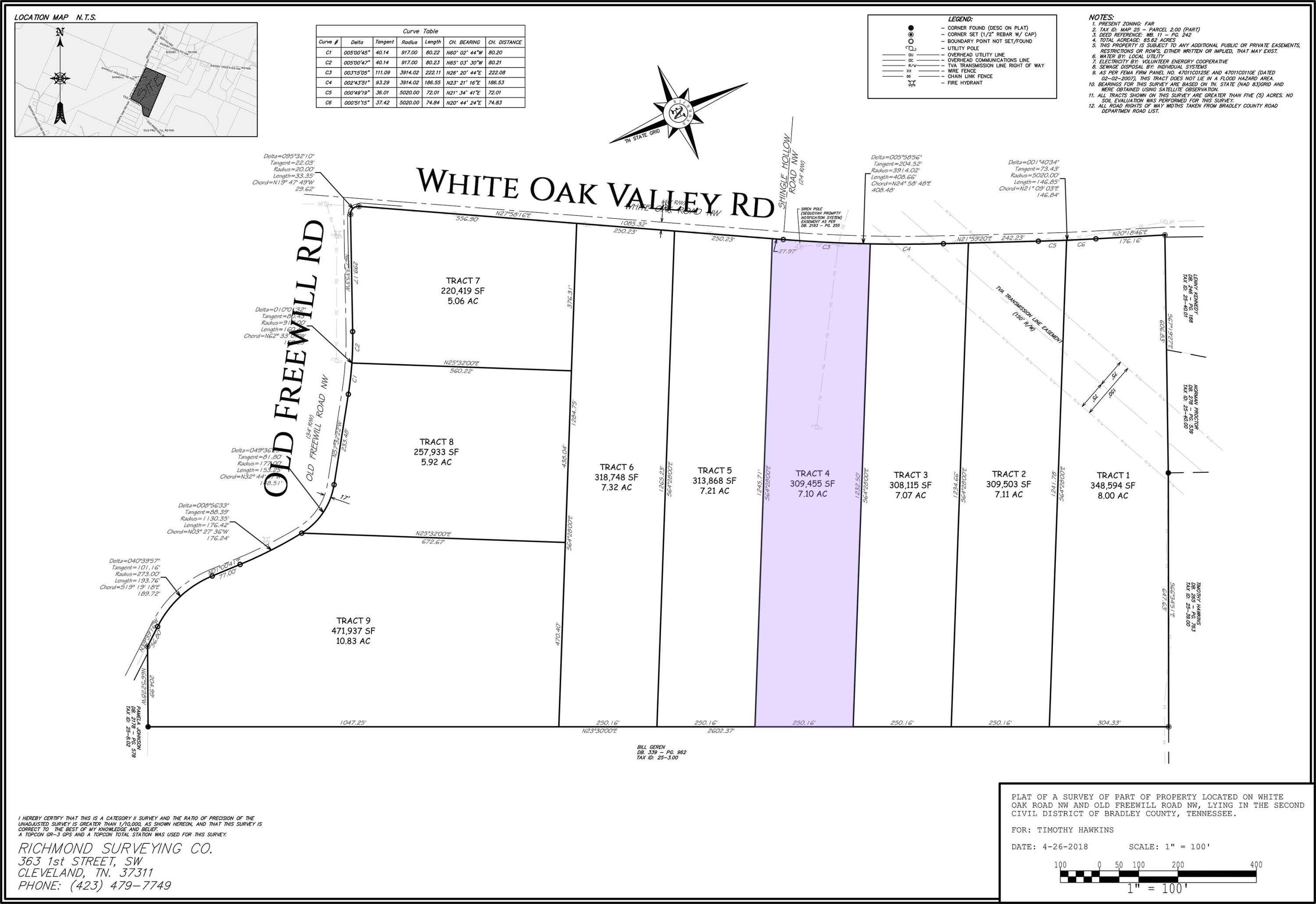 4 White Oak Valley Road Cleveland, TN 37312 - Photo 6 of 7 Tract 4
