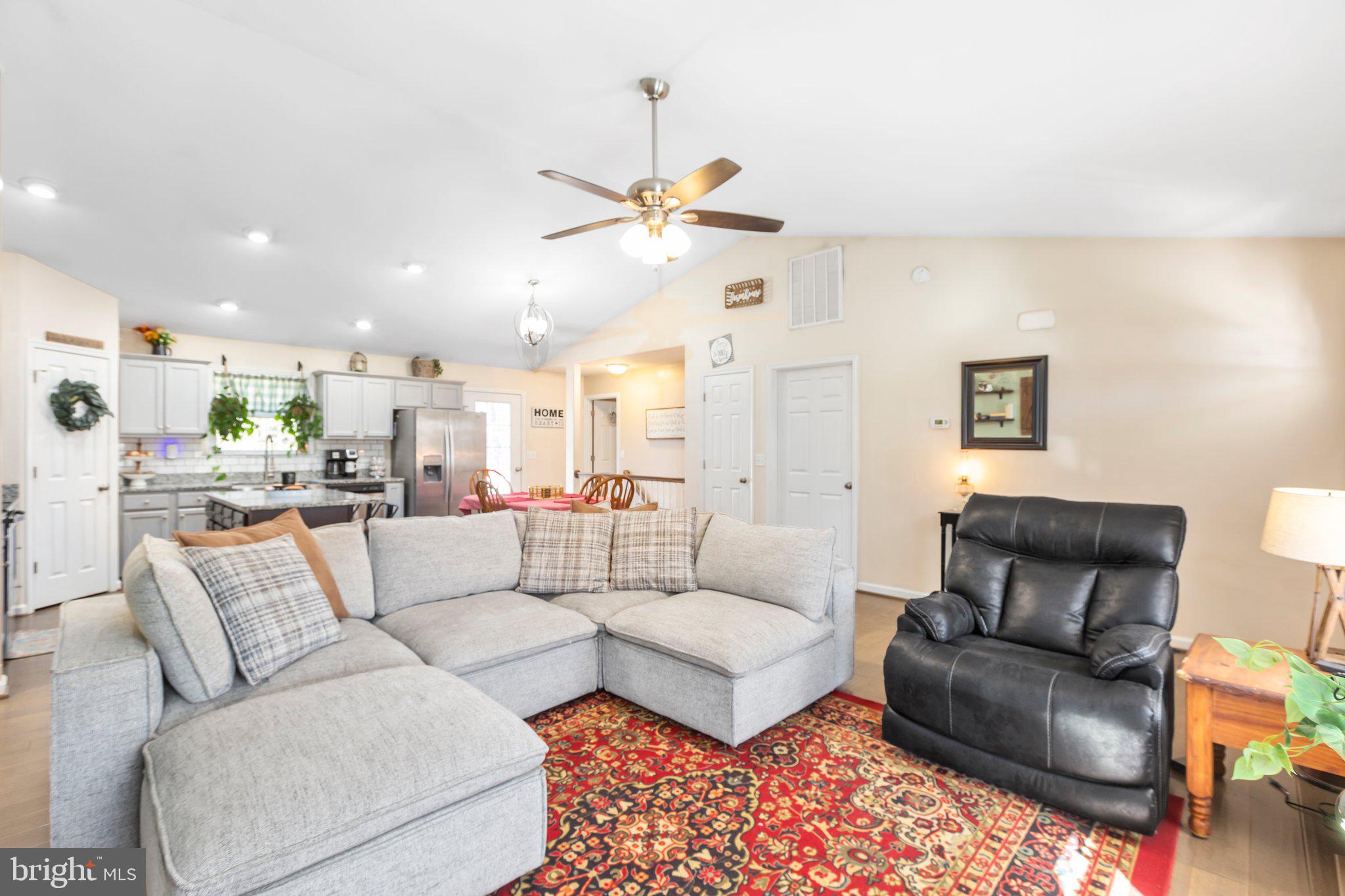 2906 Minor Road Bumpass, VA 23024 - Photo 11 of 48 Soaring cathedral ceilings
