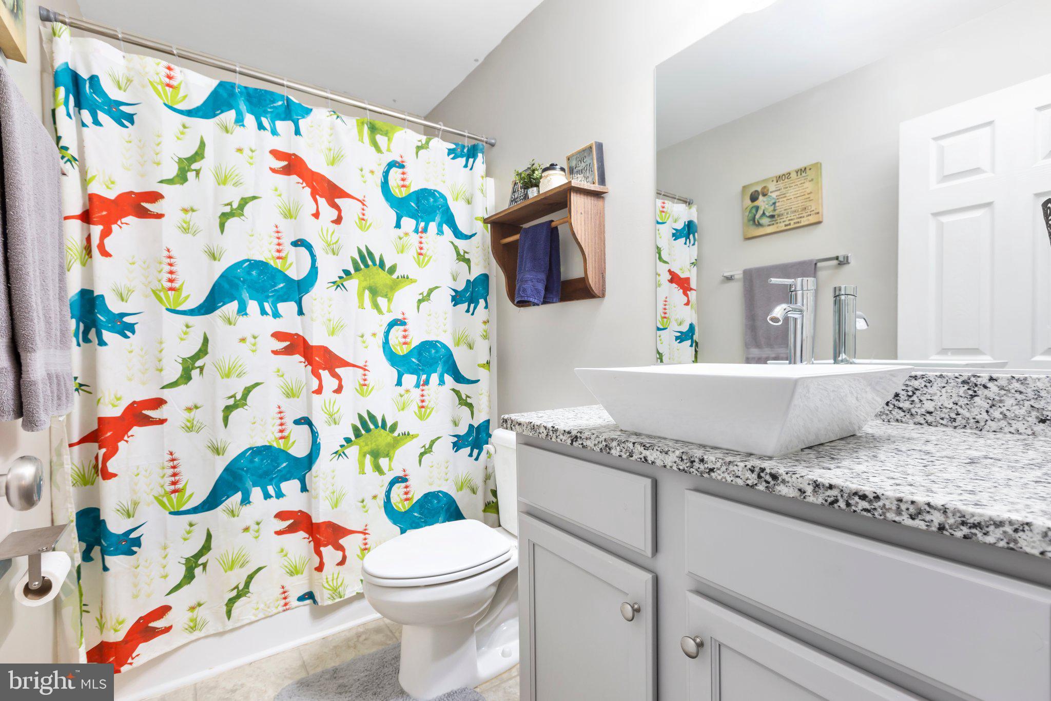 2906 Minor Road Bumpass, VA 23024 - Photo 25 of 48 Second bath w/ tub shower combo, granite clad sink