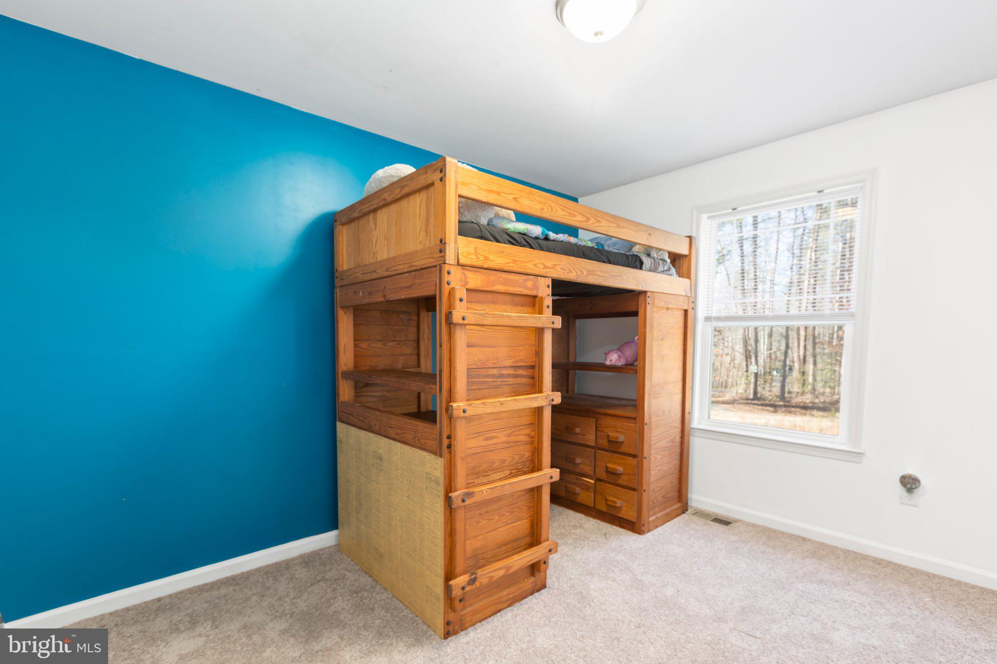 2906 Minor Road Bumpass, VA 23024 - Photo 26 of 48 Third Bedroom with new carpet