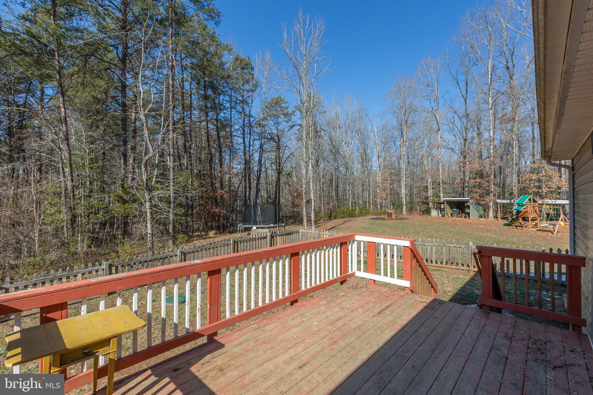 2906 Minor Road Bumpass, VA 23024 - Photo 37 of 48 Back deck