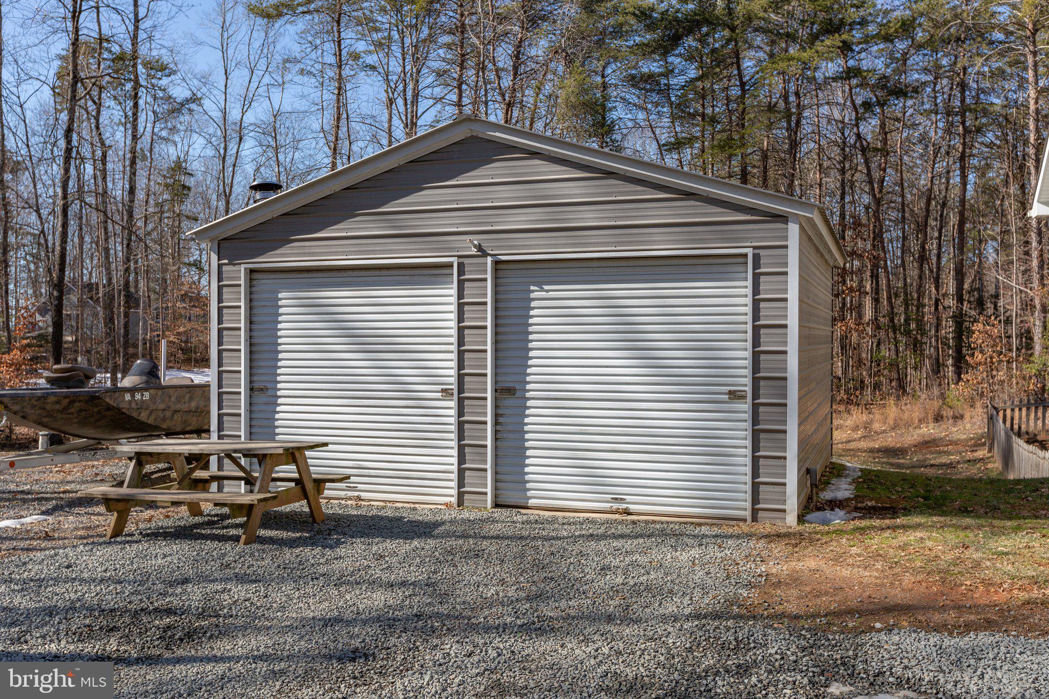 2906 Minor Road Bumpass, VA 23024 - Photo 4 of 48 Two door garage