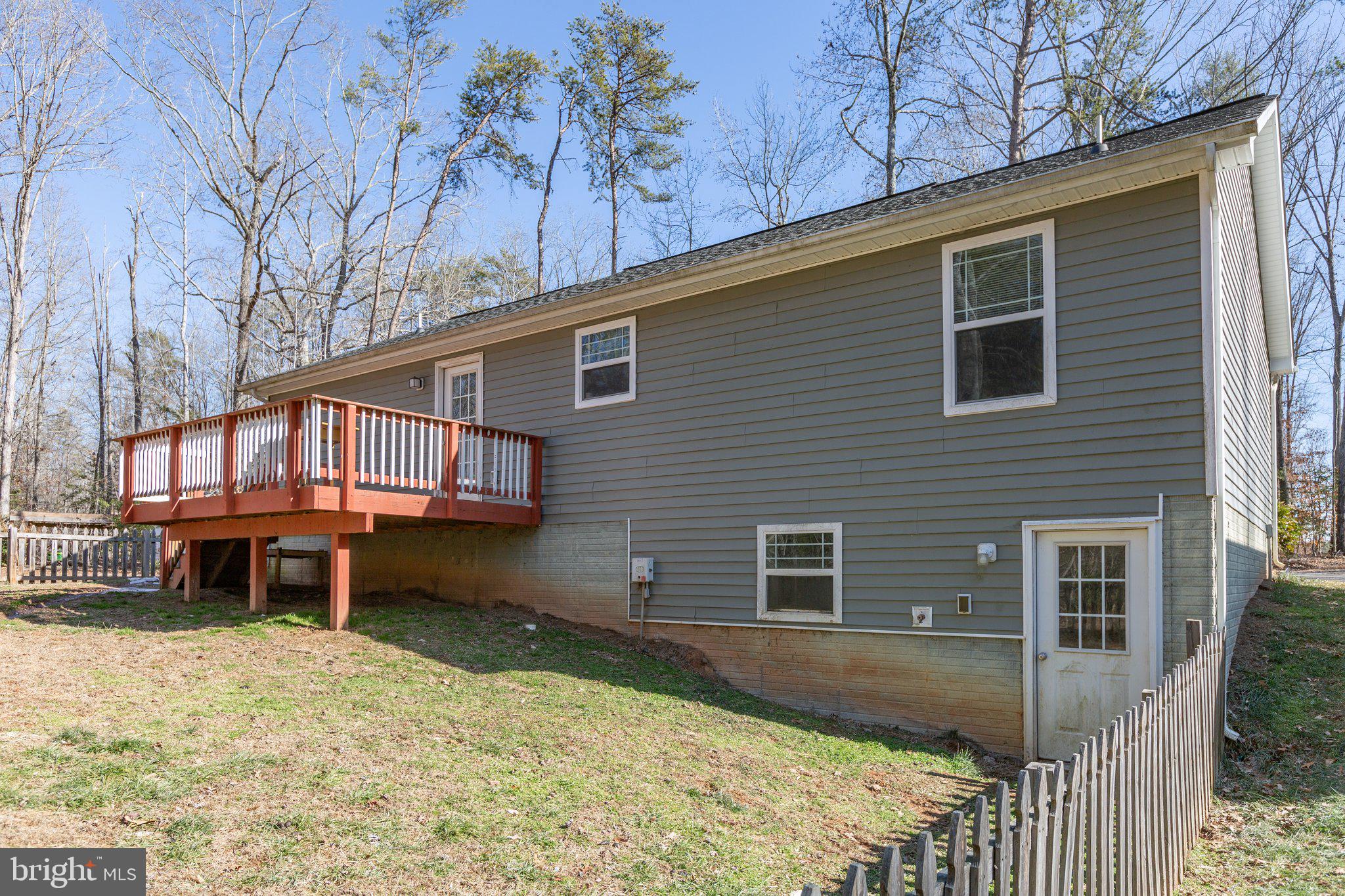2906 Minor Road Bumpass, VA 23024 - Photo 41 of 48 Walk-out leading to basement