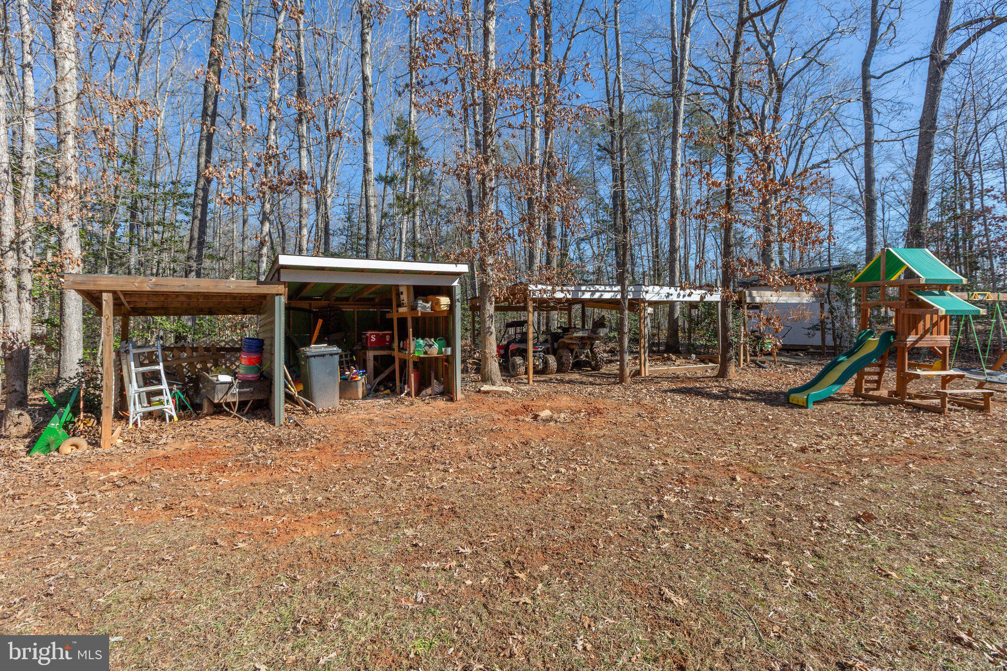 2906 Minor Road Bumpass, VA 23024 - Photo 44 of 48 Plenty of covered, open storage as well