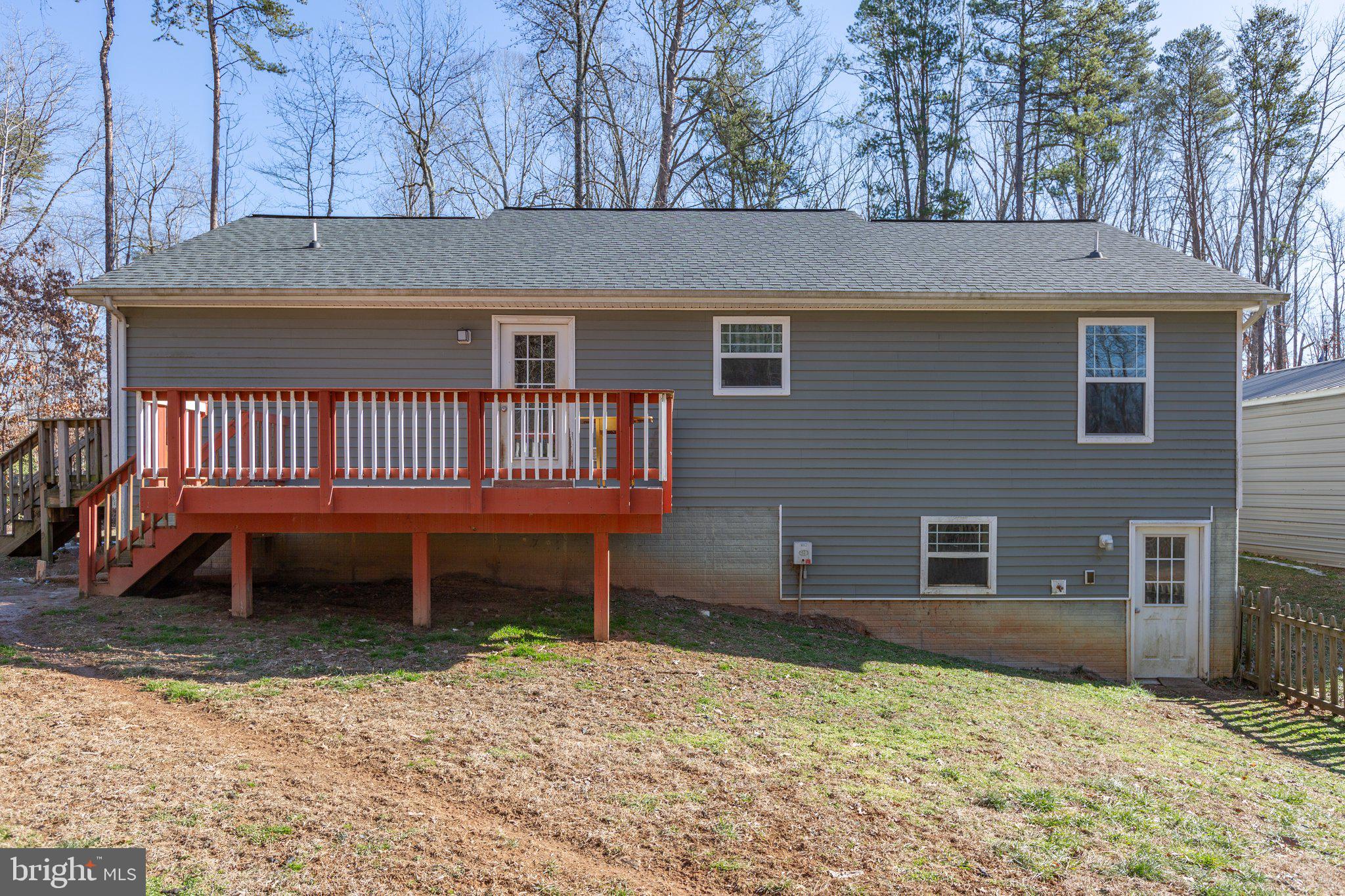 2906 Minor Road Bumpass, VA 23024 - Photo 46 of 48 Back of the home