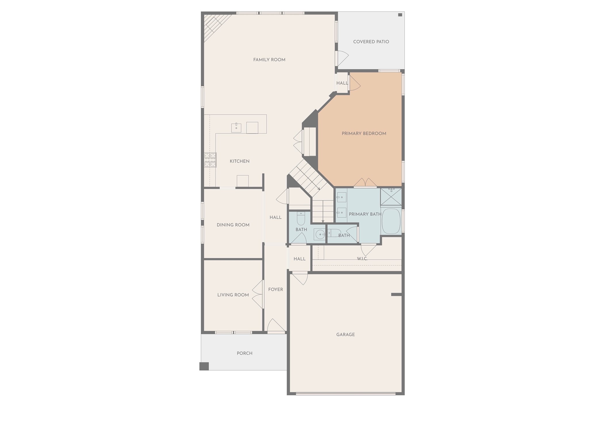 2138 Reed Cave Lane Spring, TX 77386 - Photo 21 of 23 First Floor