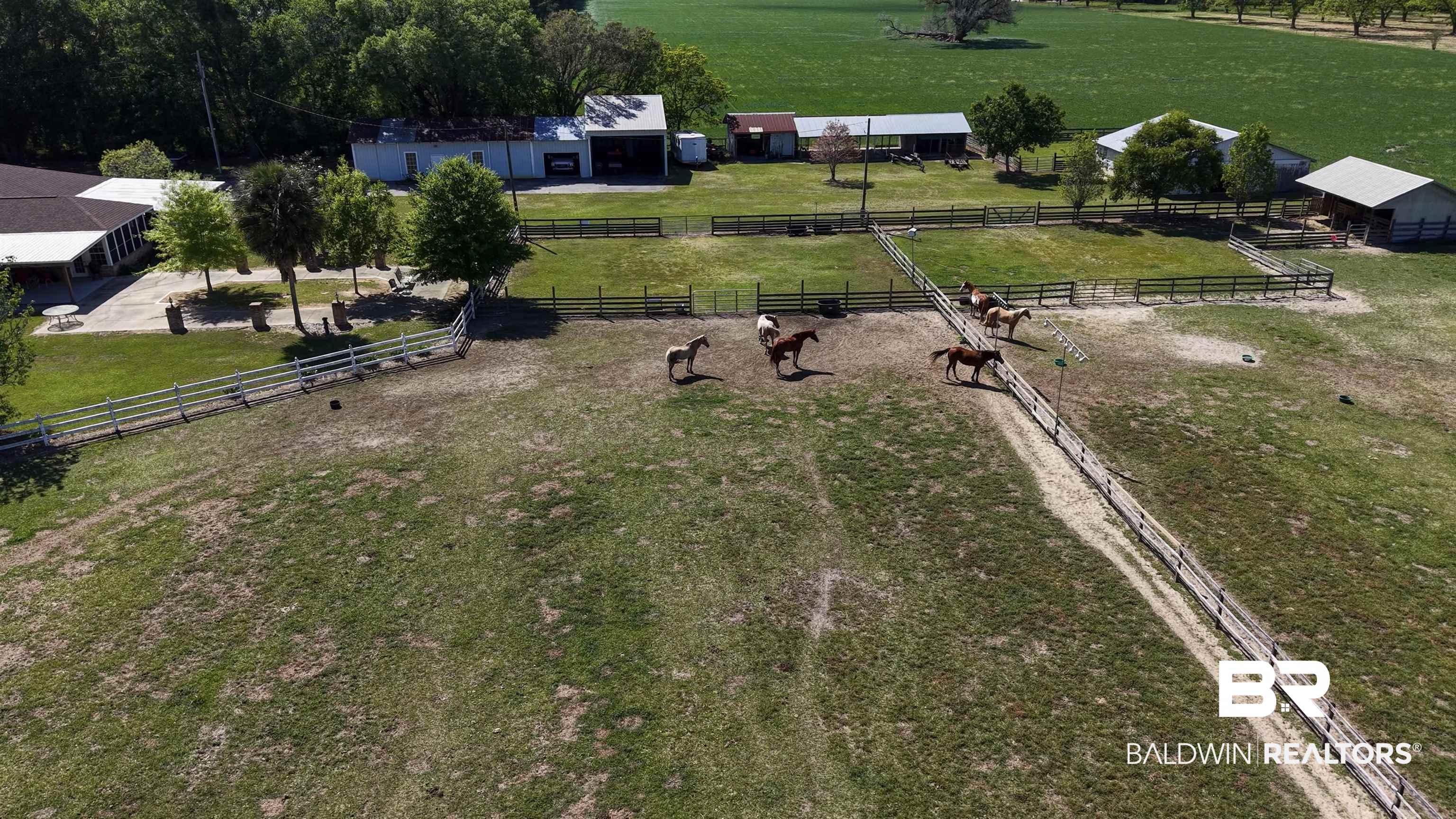 13795 White Road Silverhill, AL 36576 - Photo 93 of 99 View of rural area featuring a pastoral area