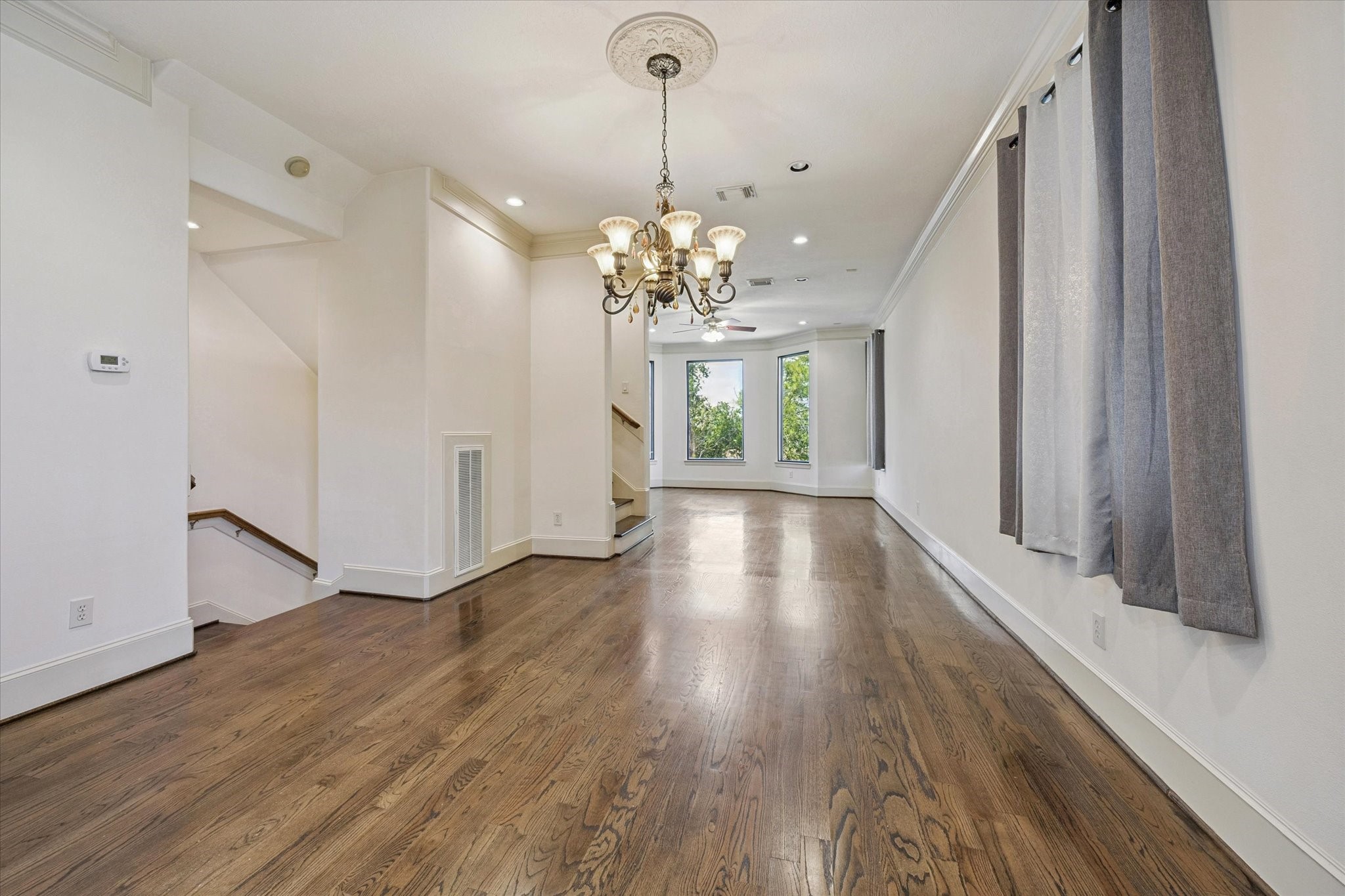 2803 Chartres Street Houston, TX 77004 - Photo 9 of 22 a view of a house with wooden floor