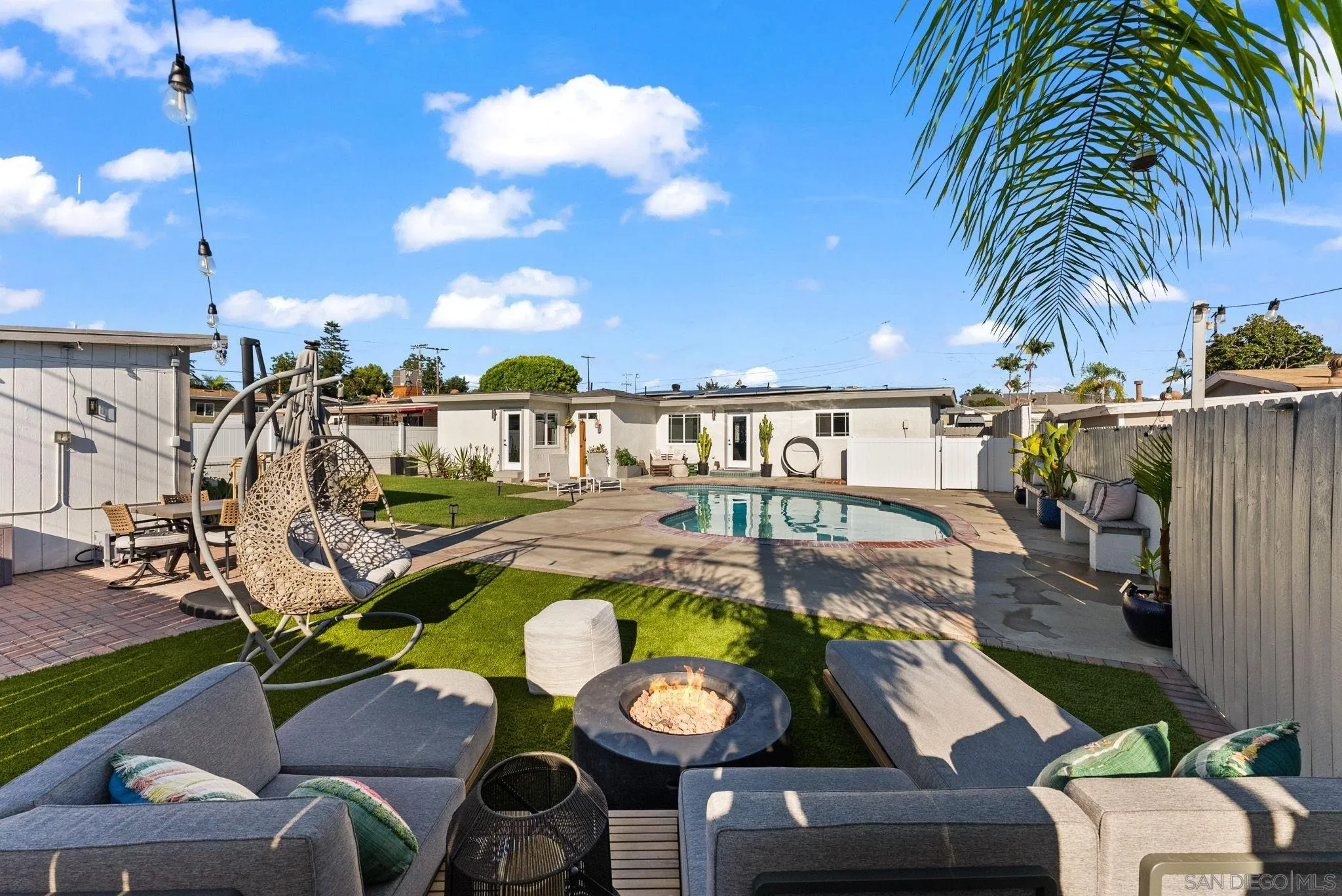 2618 Sheri Lane Lemon Grove, CA 91945 - Photo 19 of 39 a view of a swimming pool with chairs