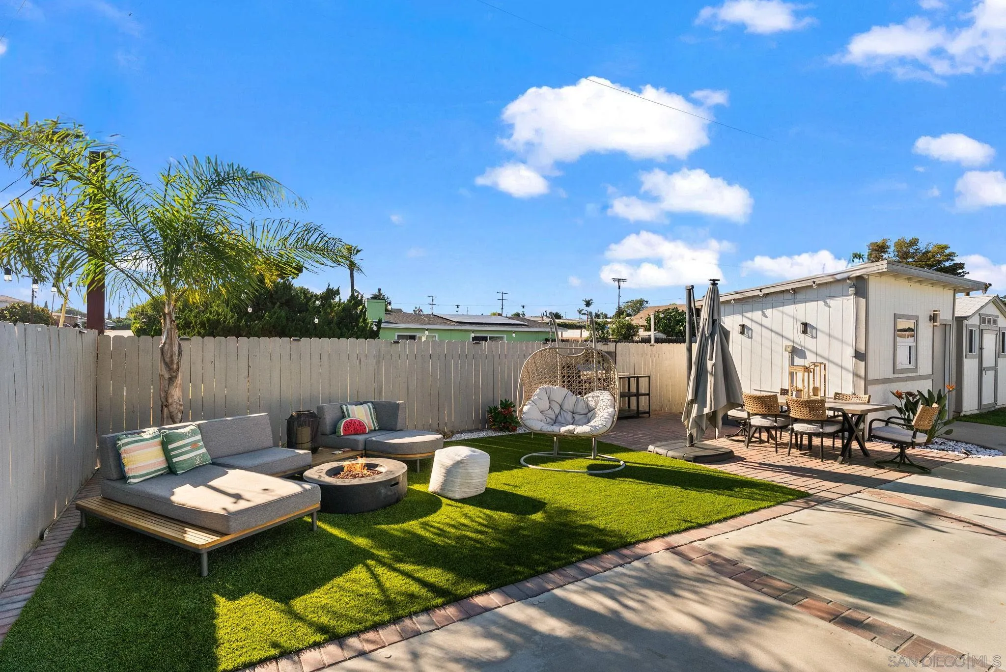 2618 Sheri Lane Lemon Grove, CA 91945 - Photo 22 of 39 a view of a chairs and table in patio