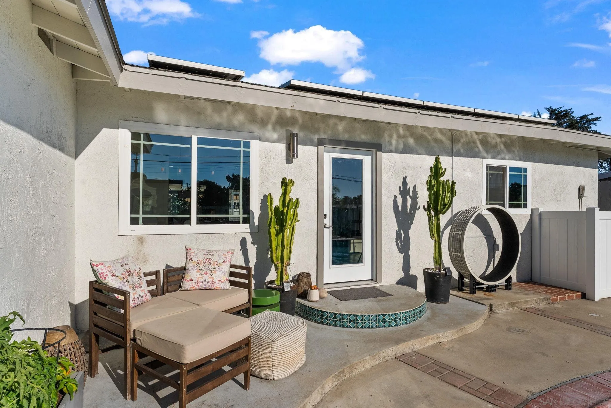 2618 Sheri Lane Lemon Grove, CA 91945 - Photo 25 of 39 a view of a house with backyard porch and patio
