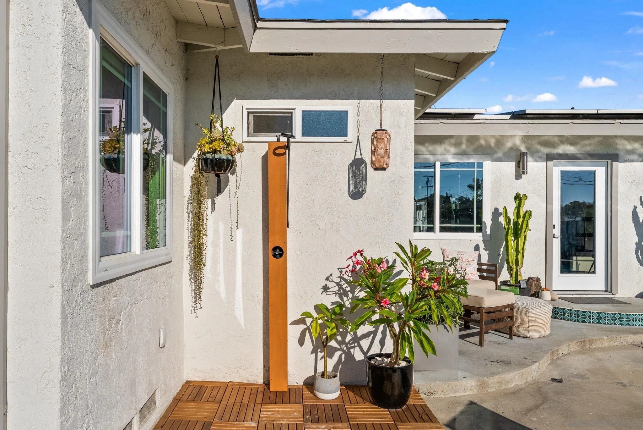 2618 Sheri Lane Lemon Grove, CA 91945 - Photo 26 of 39 a potted plant sitting in front of a building