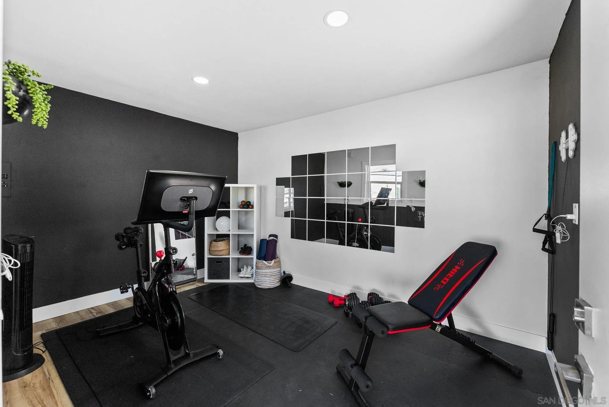 2618 Sheri Lane Lemon Grove, CA 91945 - Photo 28 of 39 a room with furniture and gym equipment