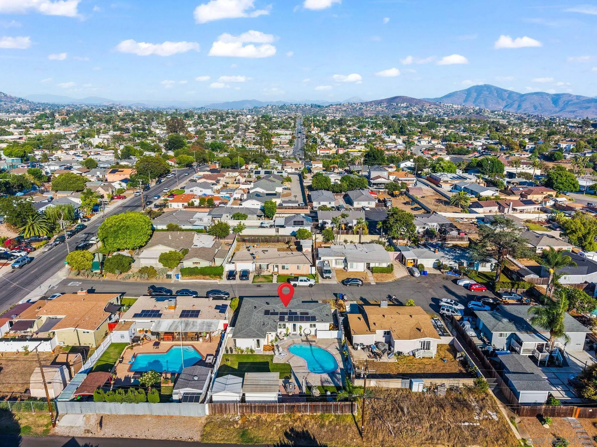2618 Sheri Lane Lemon Grove, CA 91945 - Photo 36 of 39 an aerial view of multiple house