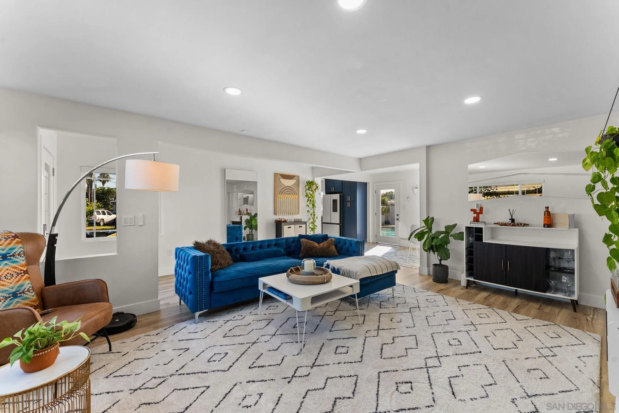 2618 Sheri Lane Lemon Grove, CA 91945 - Photo 6 of 39 a living room with furniture and a fireplace