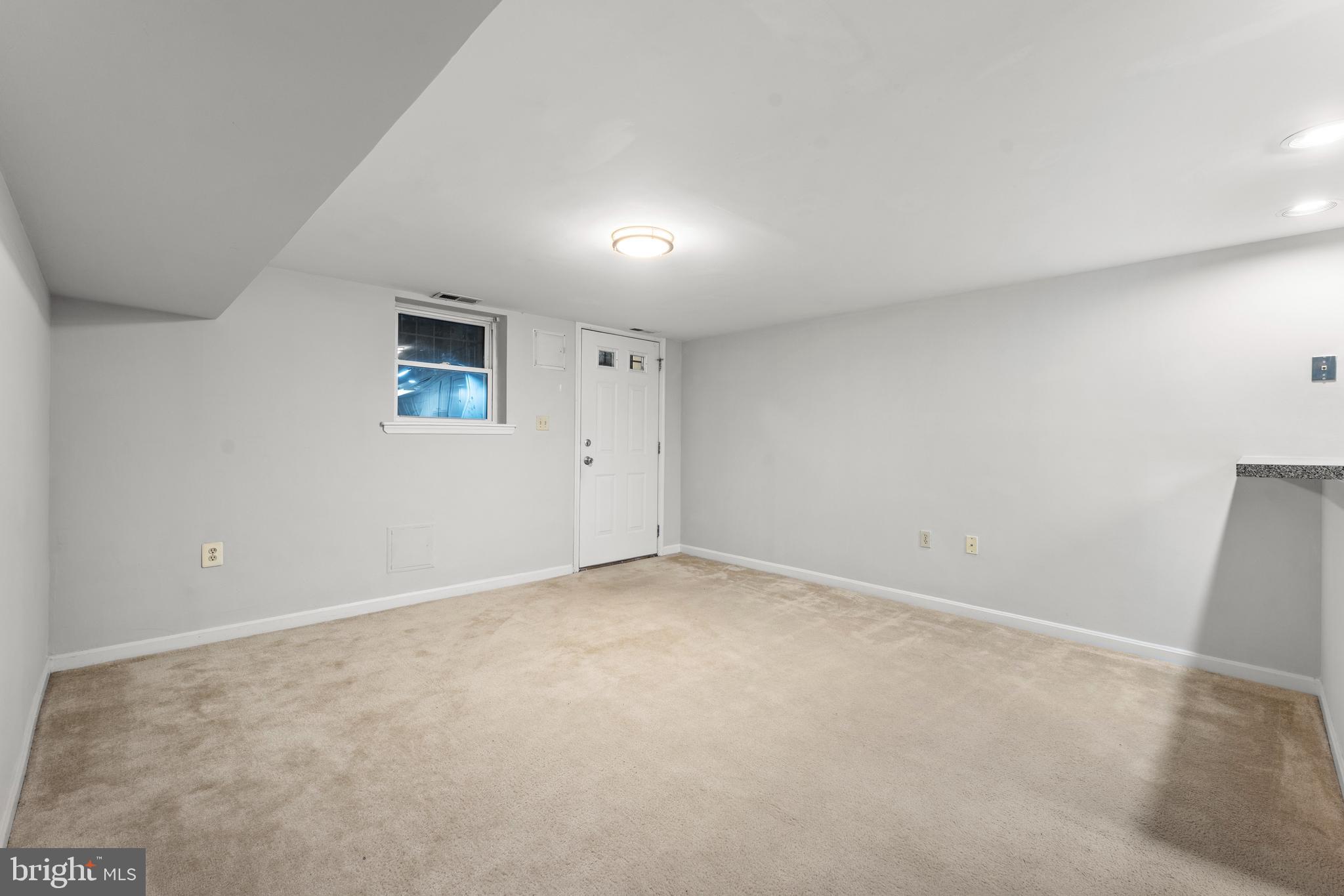 3612 Rock Creek Church Road Northwest, Unit LWR Washington, DC 20010 - Photo 9 of 19 a view of an empty room