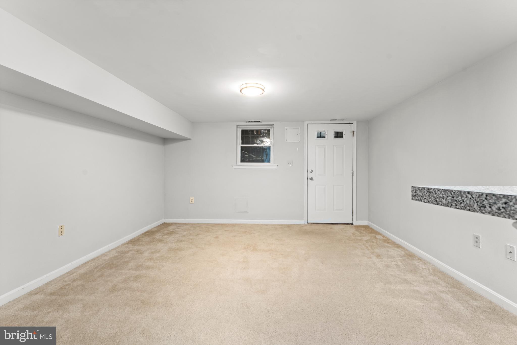 3612 Rock Creek Church Road Northwest, Unit LWR Washington, DC 20010 - Photo 10 of 19 a view of an empty room