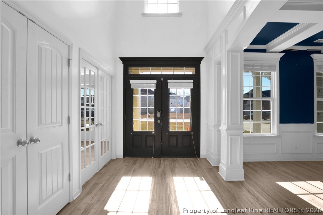 2145 Harrington Road Fayetteville, NC 28306 - Photo 7 of 50 a view of entryway with a front door