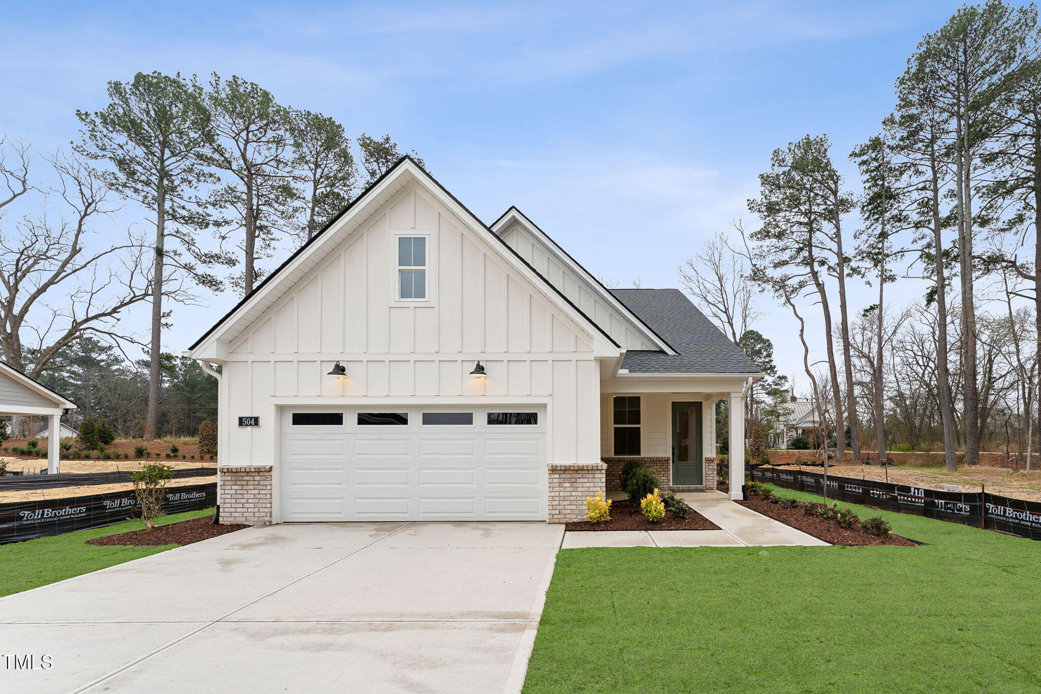504 Gainer Drive, Unit 2 Raleigh, NC 27610 - Photo 1 of 15 2 front exterior