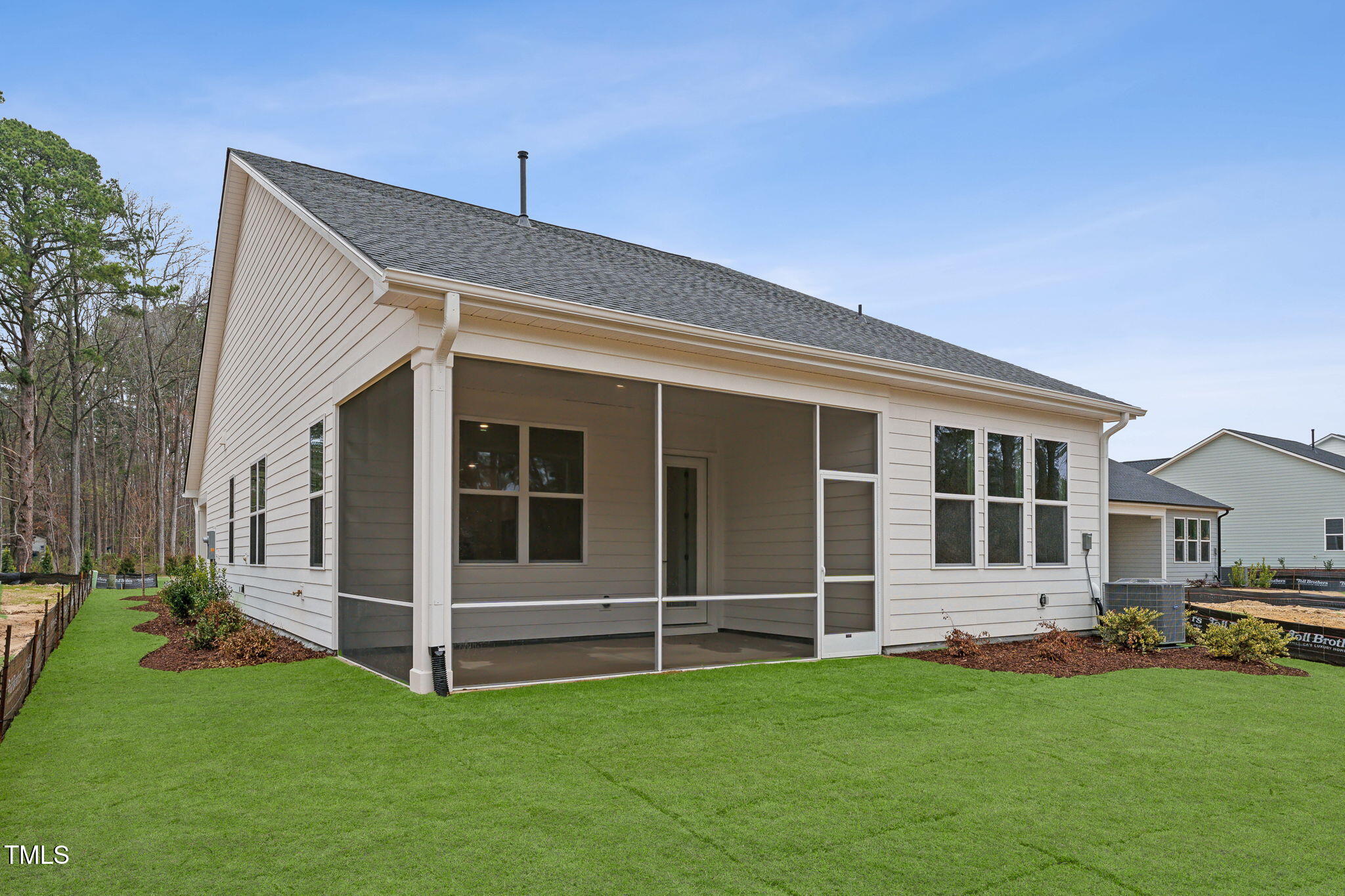 504 Gainer Drive, Unit 2 Raleigh, NC 27610 - Photo 15 of 15 2 back exterior