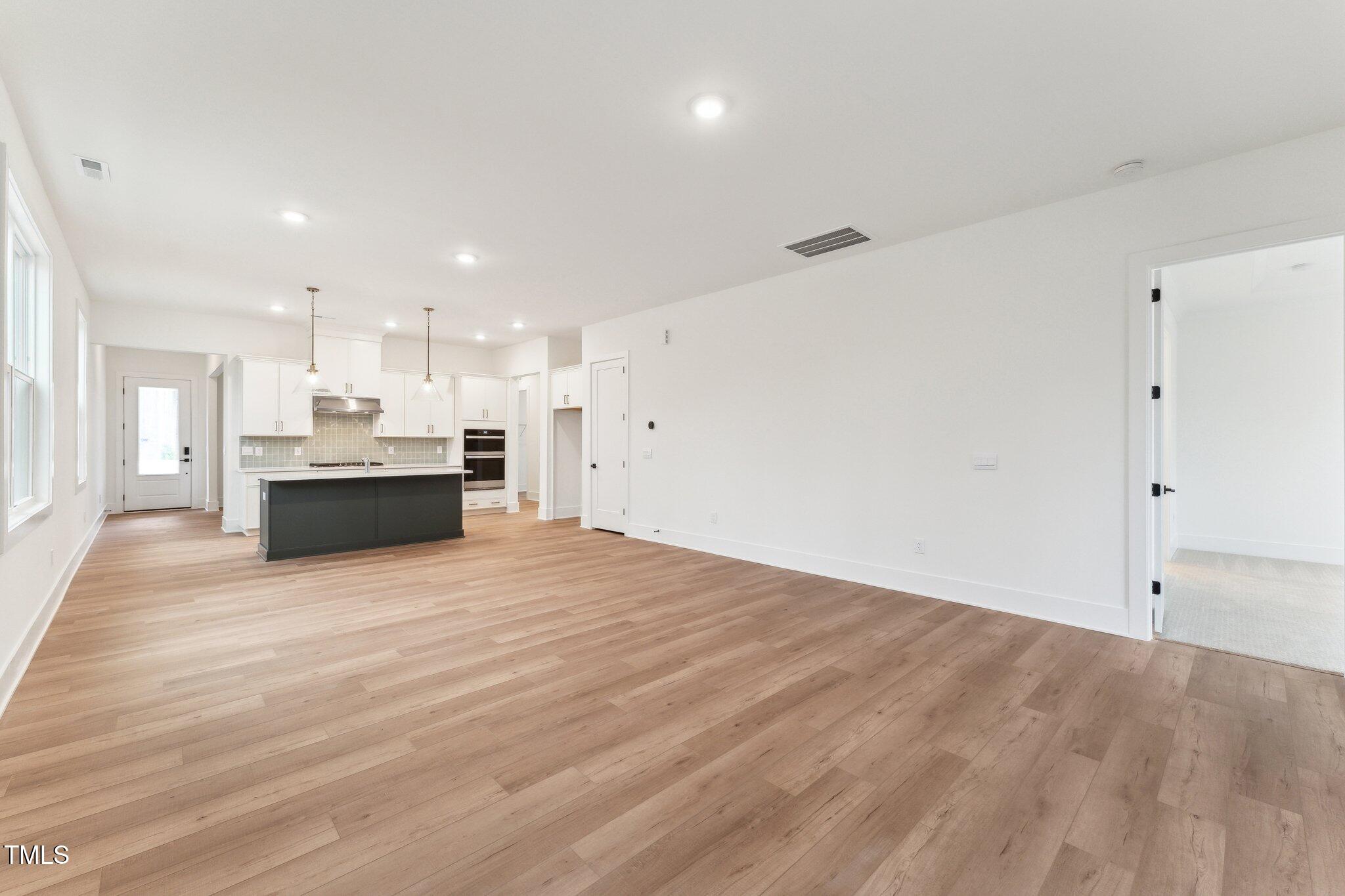 504 Gainer Drive, Unit 2 Raleigh, NC 27610 - Photo 6 of 15 2 great room