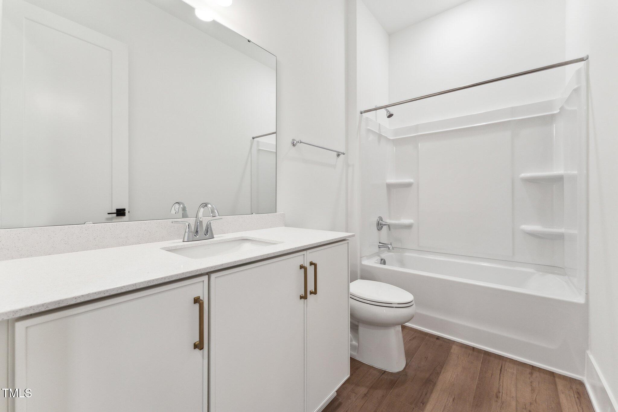 504 Gainer Drive, Unit 2 Raleigh, NC 27610 - Photo 8 of 15 2 guest bath