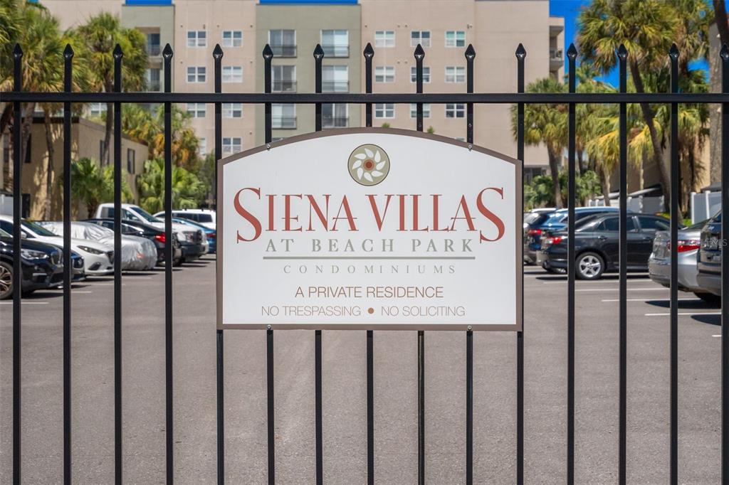 107 South Obrien Street, Unit 217 Tampa, FL 33609 - Photo 24 of 39 a sign on the side of a building