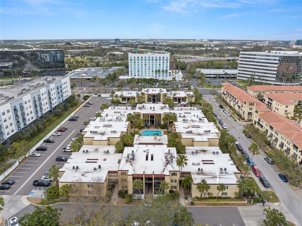107 South Obrien Street, Unit 217 Tampa, FL 33609 - Photo 35 of 39 a picture of city view with an ocean view