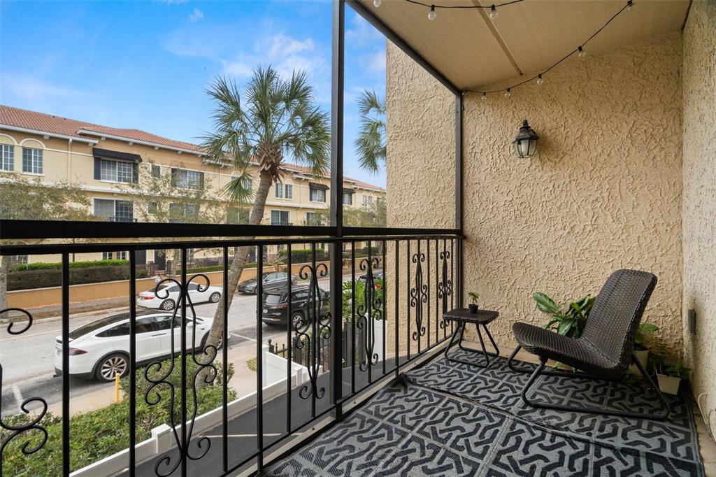 107 South Obrien Street, Unit 217 Tampa, FL 33609 - Photo 37 of 39 a view of balcony with furniture