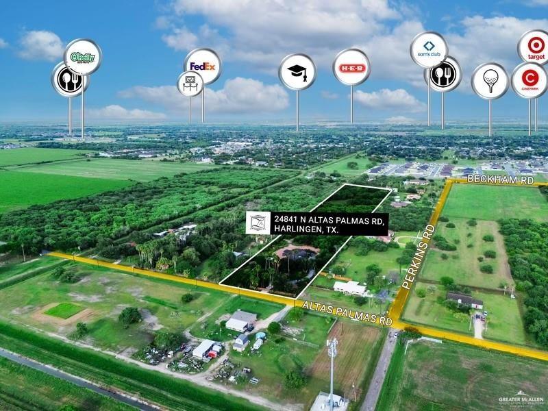24841 Altas Palmas Road Harlingen, TX 78552 - Photo 2 of 5 a view of a city