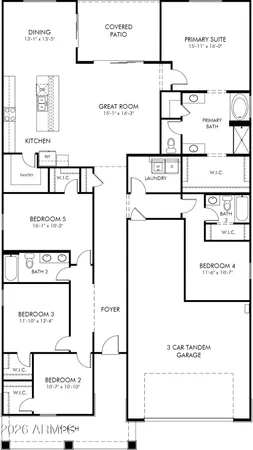 $688,135 | 7754 West Hayward Avenue, Glendale, AZ 85303