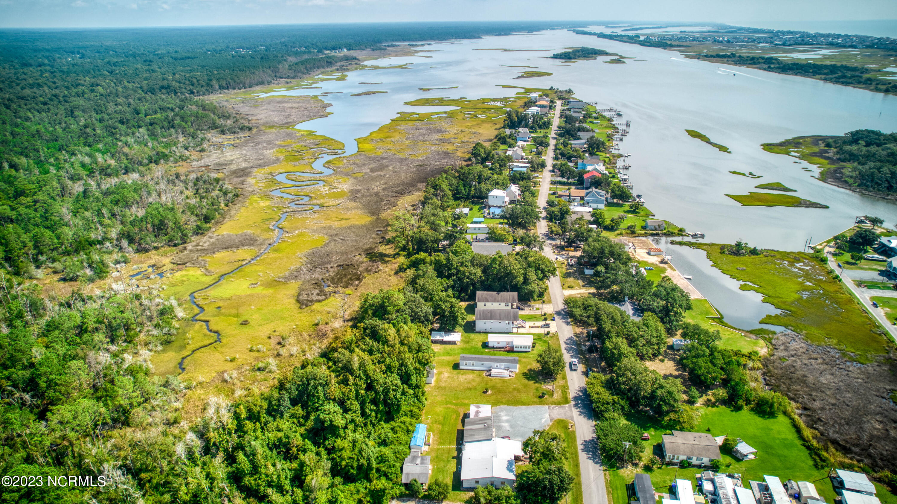 109 Atkinson Point Road Surf City, NC 28445 - Photo 38 of 38 DJI_0029-2