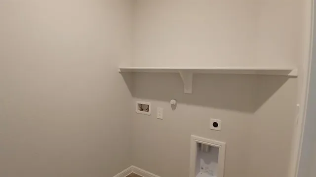 a small space with a window