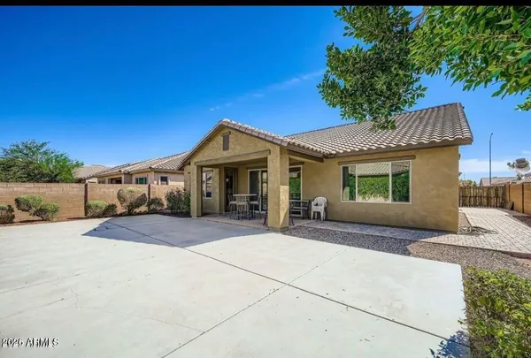 a view of house and outdoor space