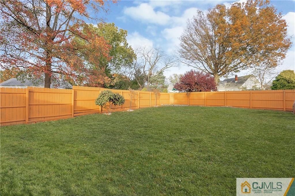 4 Channing Road East Brunswick, NJ 08816 - Photo 19 of 21 a view of outdoor space and yard
