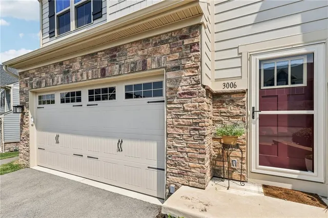 front view of a building