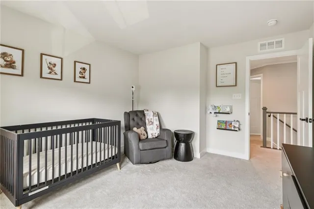 a view of livingroom with furniture and windows
