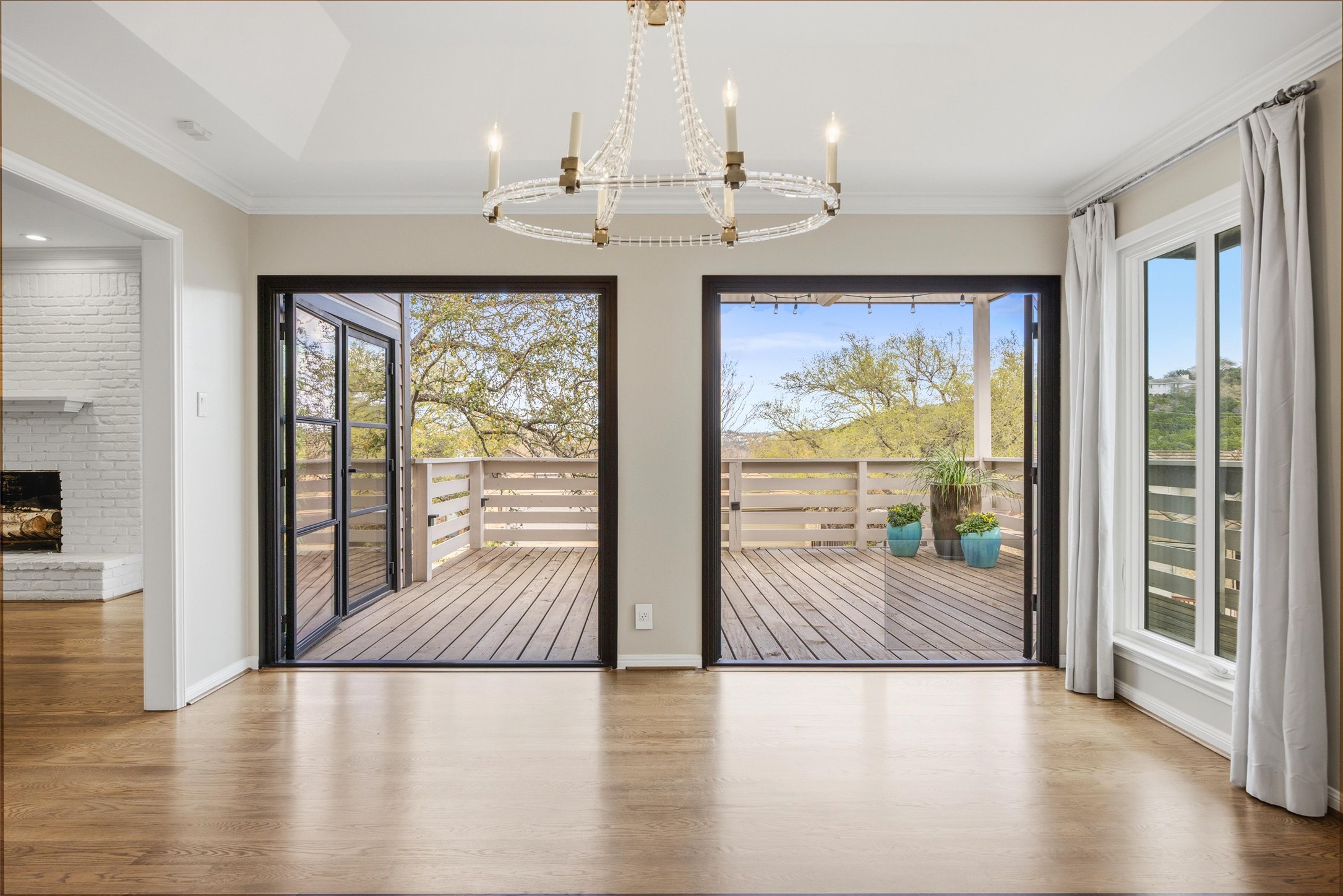 5705 Carry Back Lane Austin, TX 78746 - Photo 3 of 39 a view of an entryway