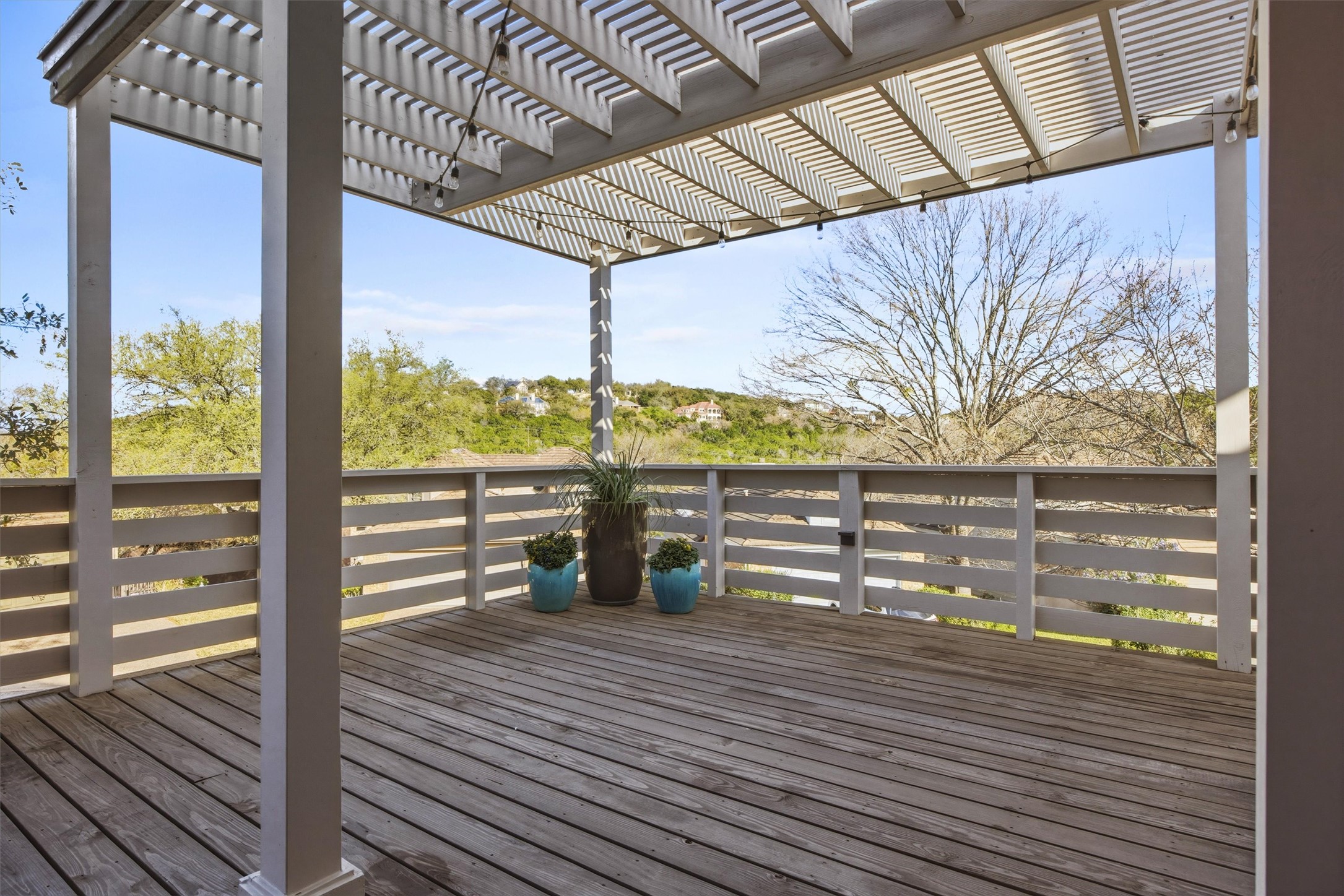 5705 Carry Back Lane Austin, TX 78746 - Photo 35 of 39 a view of a ocean from a balcony