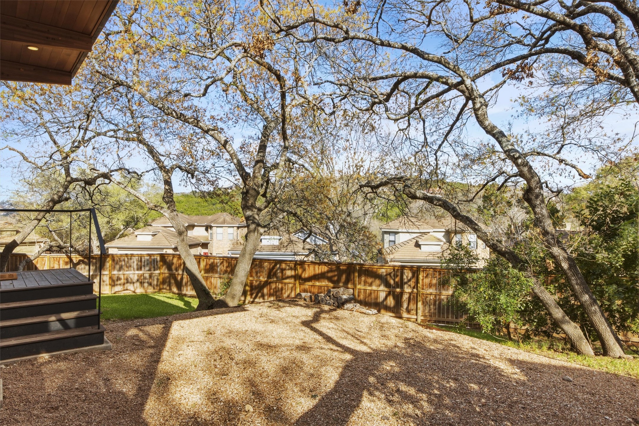 5705 Carry Back Lane Austin, TX 78746 - Photo 36 of 39 a view of outdoor space yard and patio