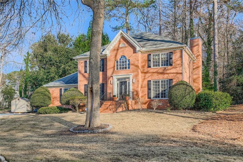 3778 Guilford Court Decatur, GA 30034 - Photo 1 of 29 a view of a house with a yard and plants